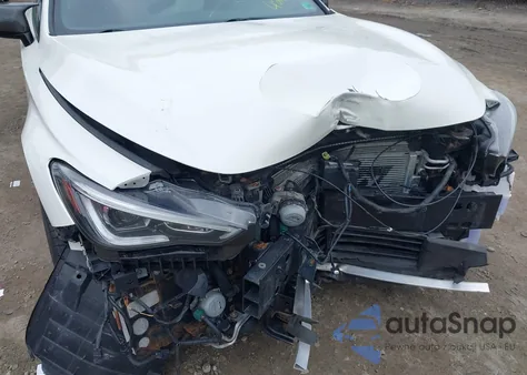 2017 Infiniti Q60 3.0T Red Sport 400 из США, поврежденный, VIN JN1FV7EL4HM701834